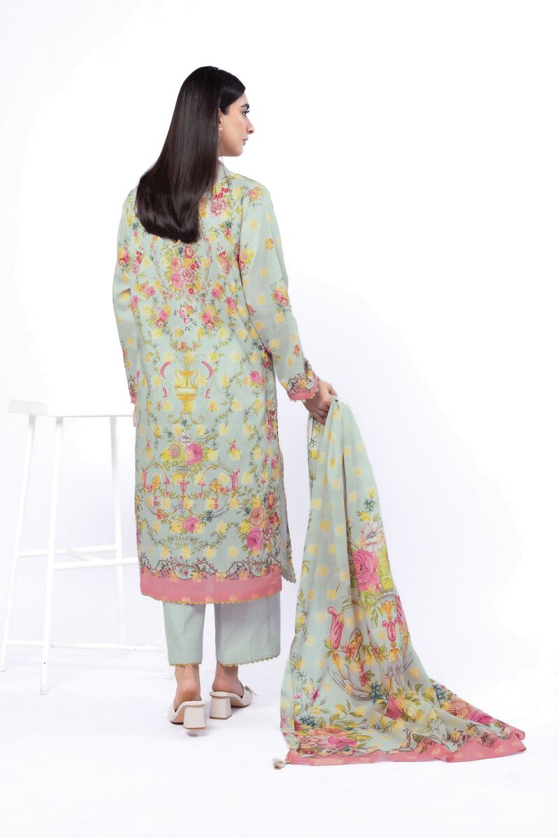 Printed | Jacquard | Tailored 3 Piece | USD 70.00