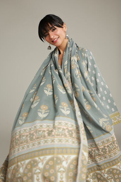 Printed | Lawn | Printed Lawn Dupatta | USD 30.00