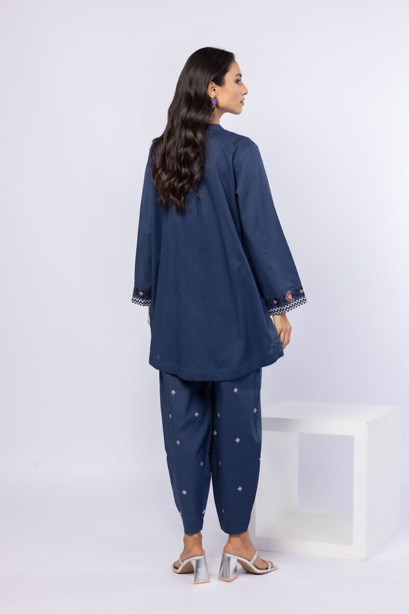 Embroidered | Cotton Dobby | Kurta | USD 17.50