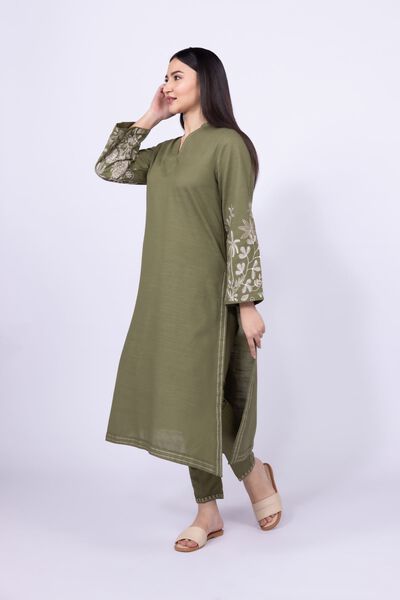 Dyed | Khaddar | Pants | USD 4.50