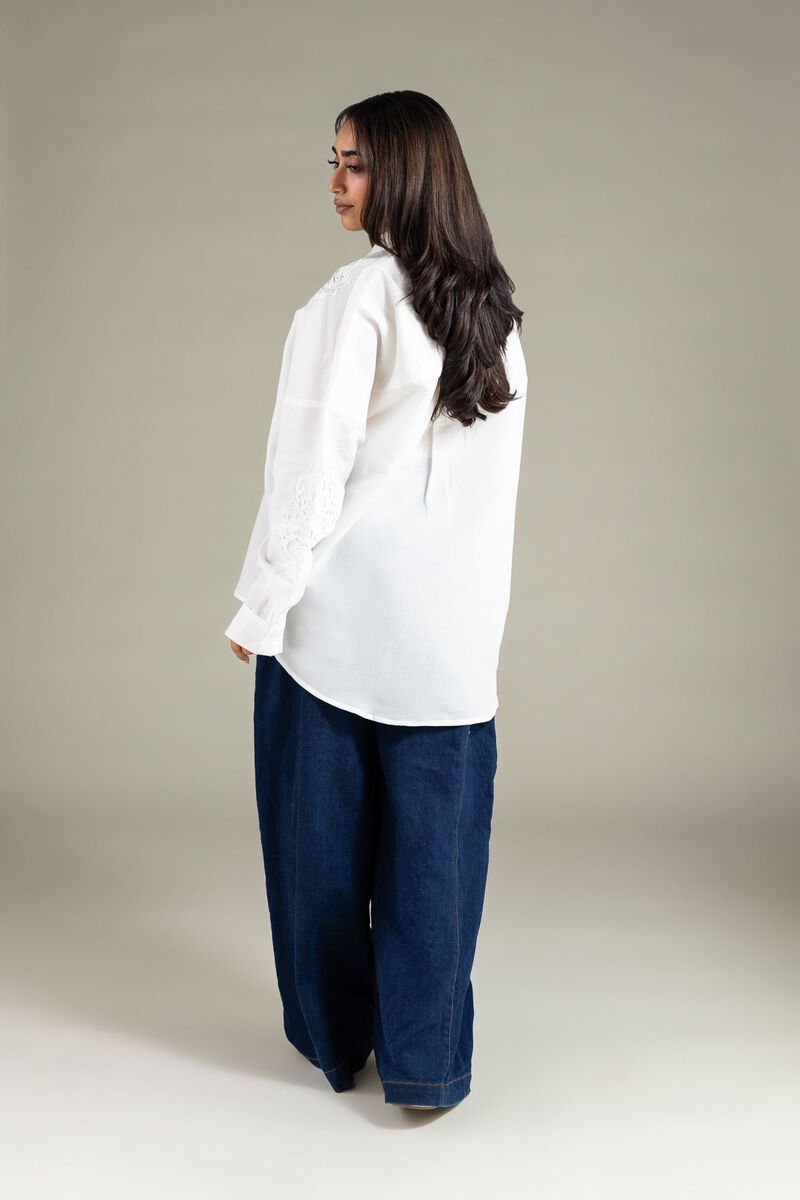 Embroidered | Mesuri | Shirt | USD 17.50