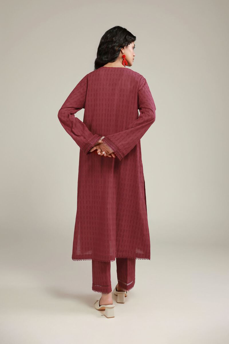 Embroidered | Dobby | Dobby Tailored Set | USD 55.00