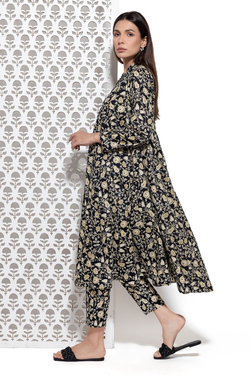 Printed | Dobby | Pants | null