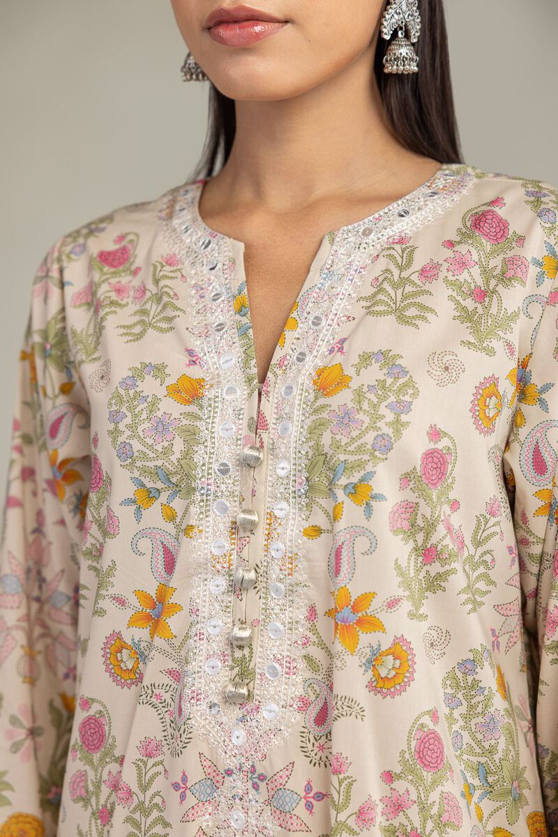 Embroidered | Cotton Viscose | Cotton Viscose Kurta | USD 45.00