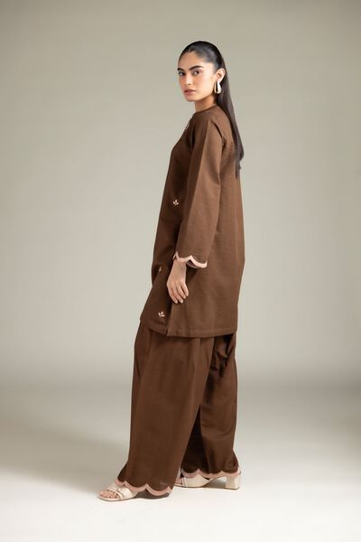 Embroidered | Textured Cotton | Shalwar | USD 30.00