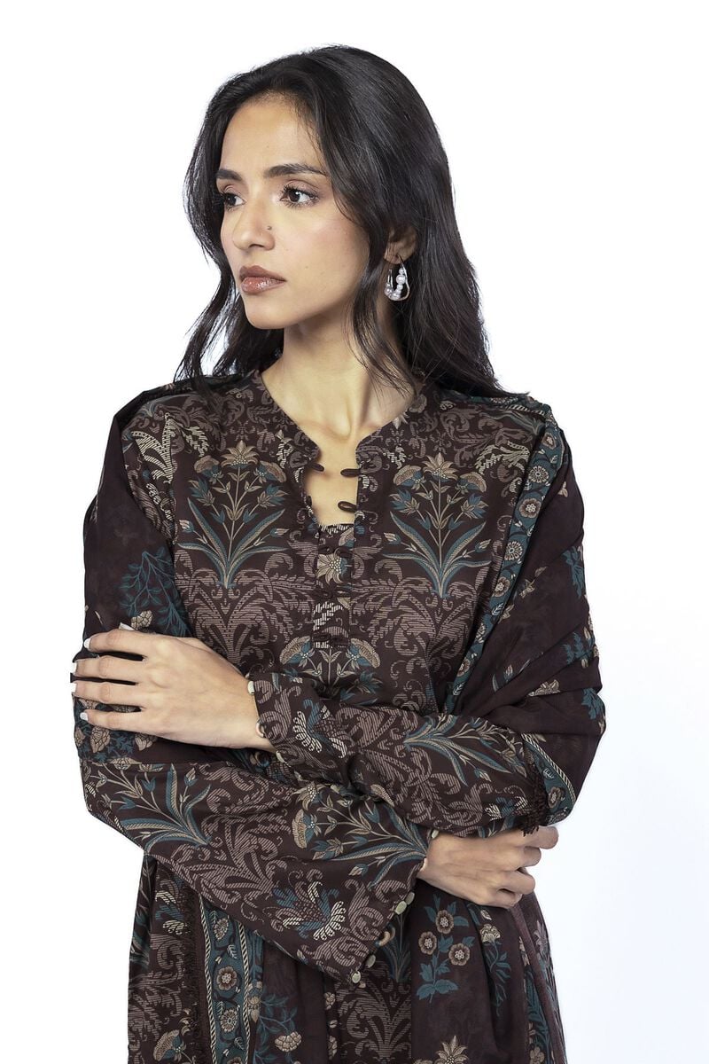 Printed | Lawn | Tailored 3 Piece | USD 22.50