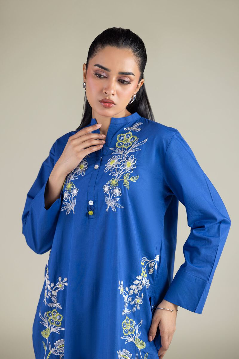 Embroidered | Cambric | Kurta | USD 35.00