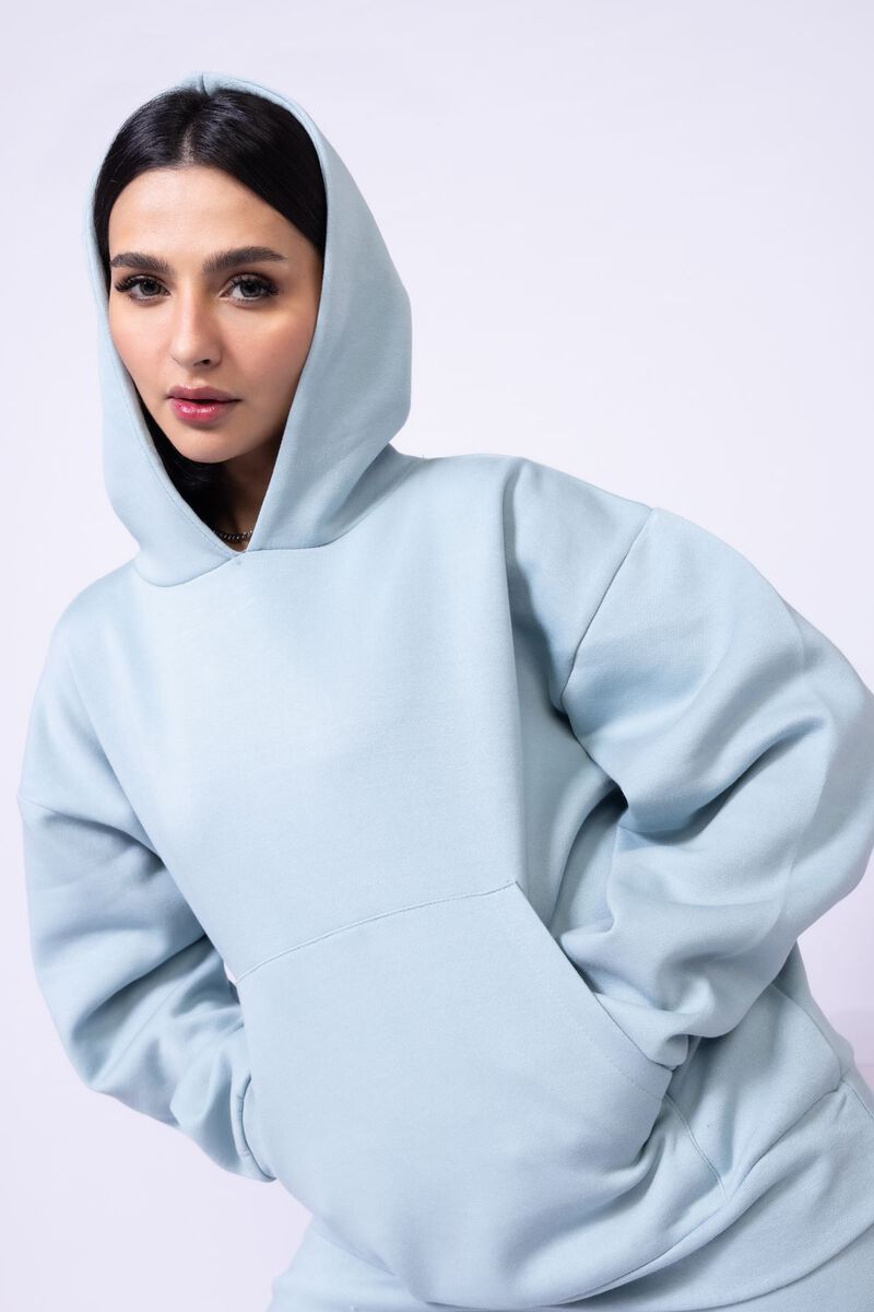 Printed | Cotton Polyester Fleece | Hoodie | USD 6.00