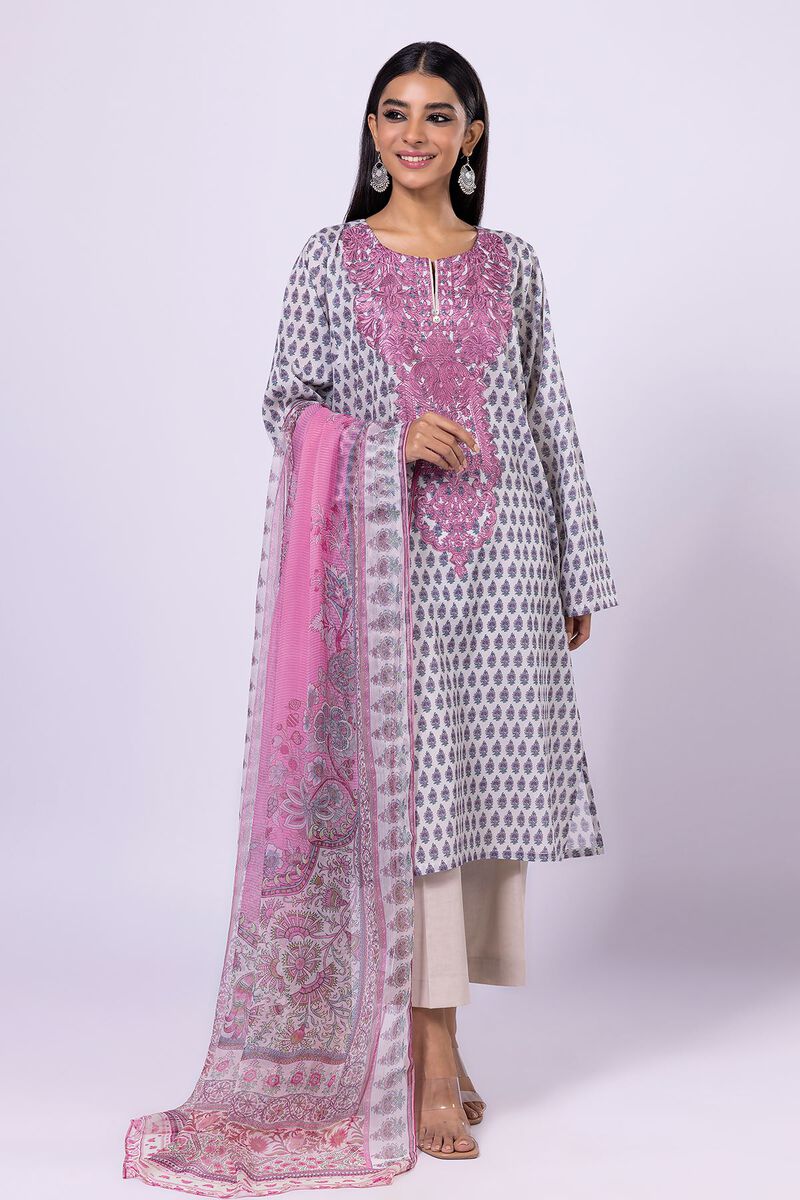 Embroidered | Lawn | Fabrics 3 Piece | null