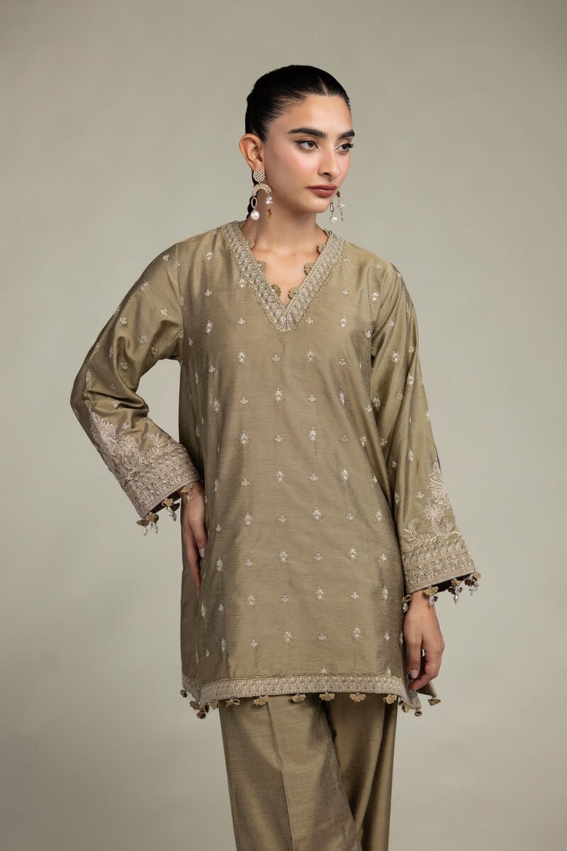 Raw Silk | Raw Silk Kurta | USD 65.00