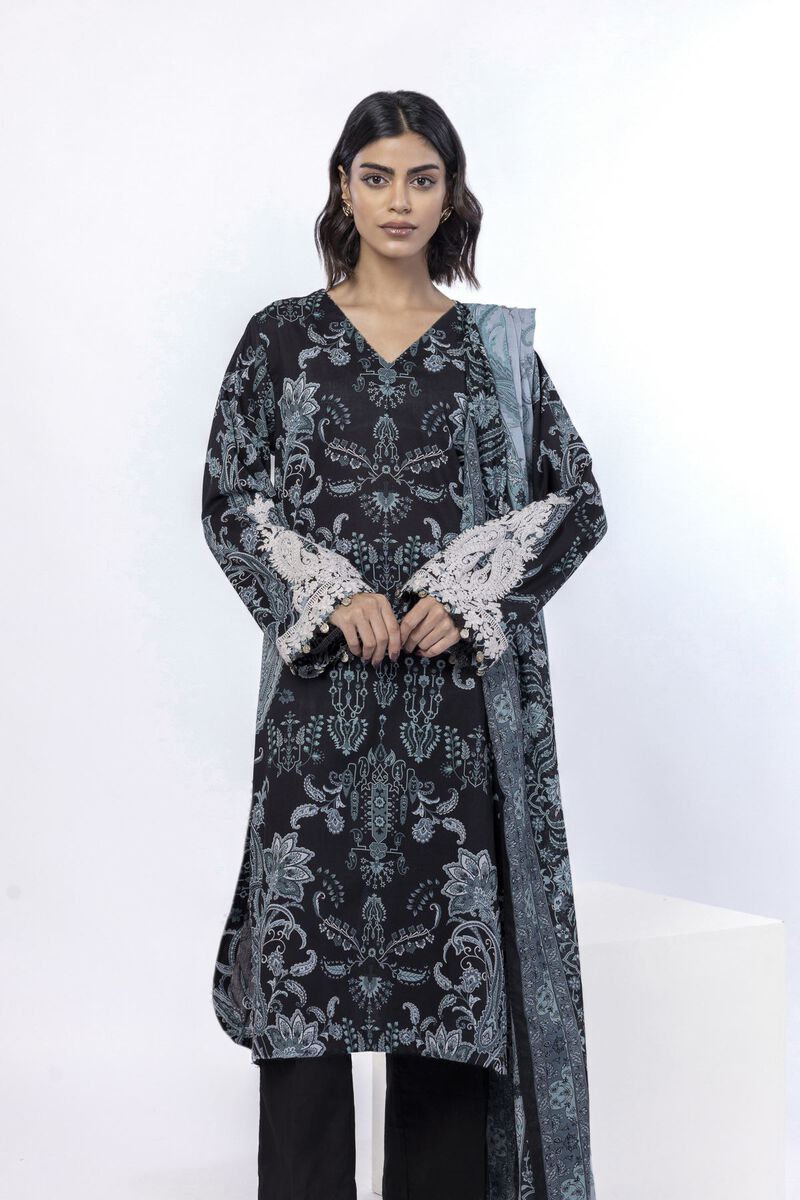 Embroidered | Lawn | Tailored 3 Piece | USD 27.50