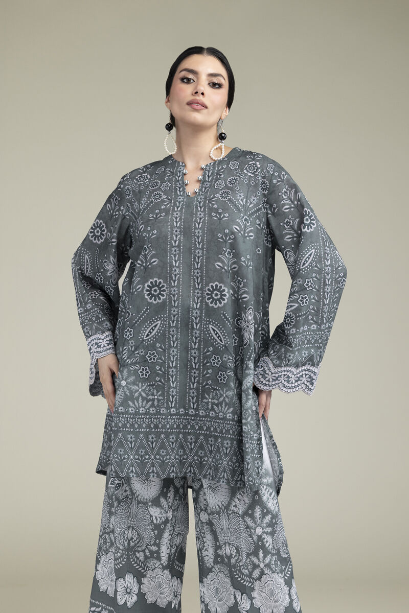 Embroidered | Cambric | 2-Piece Tailored Cambric | USD 45.00