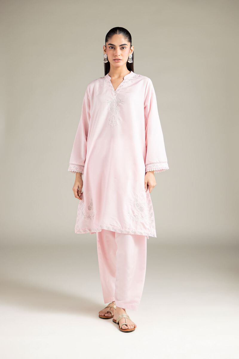 Embroidered | Blended Cambric | Kurta | USD 35.00