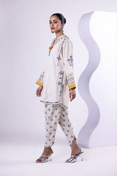 Dyed | Thai Silk | Shalwar | USD 30.00