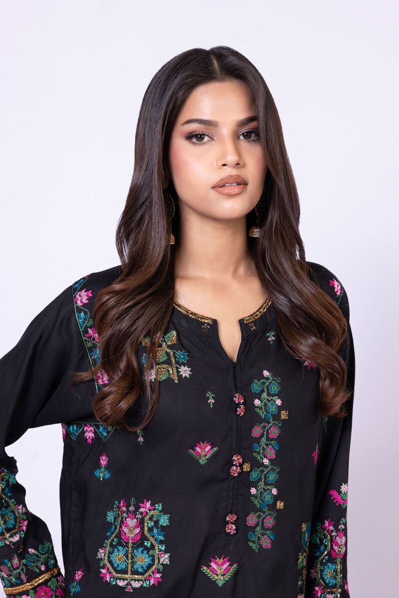 Embroidered | Viscose Oak Silk | Kurta | USD 50.00