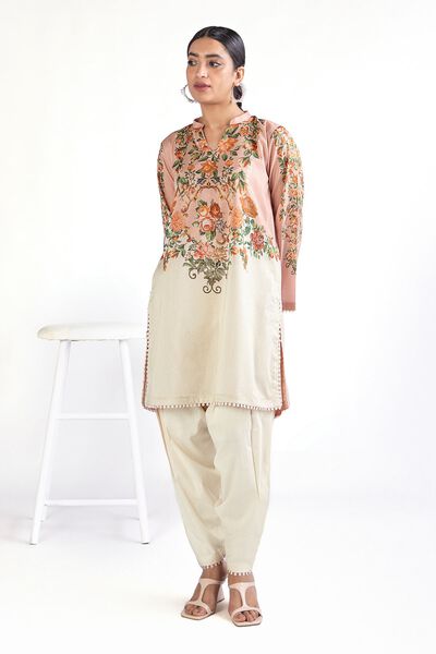 Printed | Lawn | Fabrics 2 Piece | Top and Bottom | USD 12.50