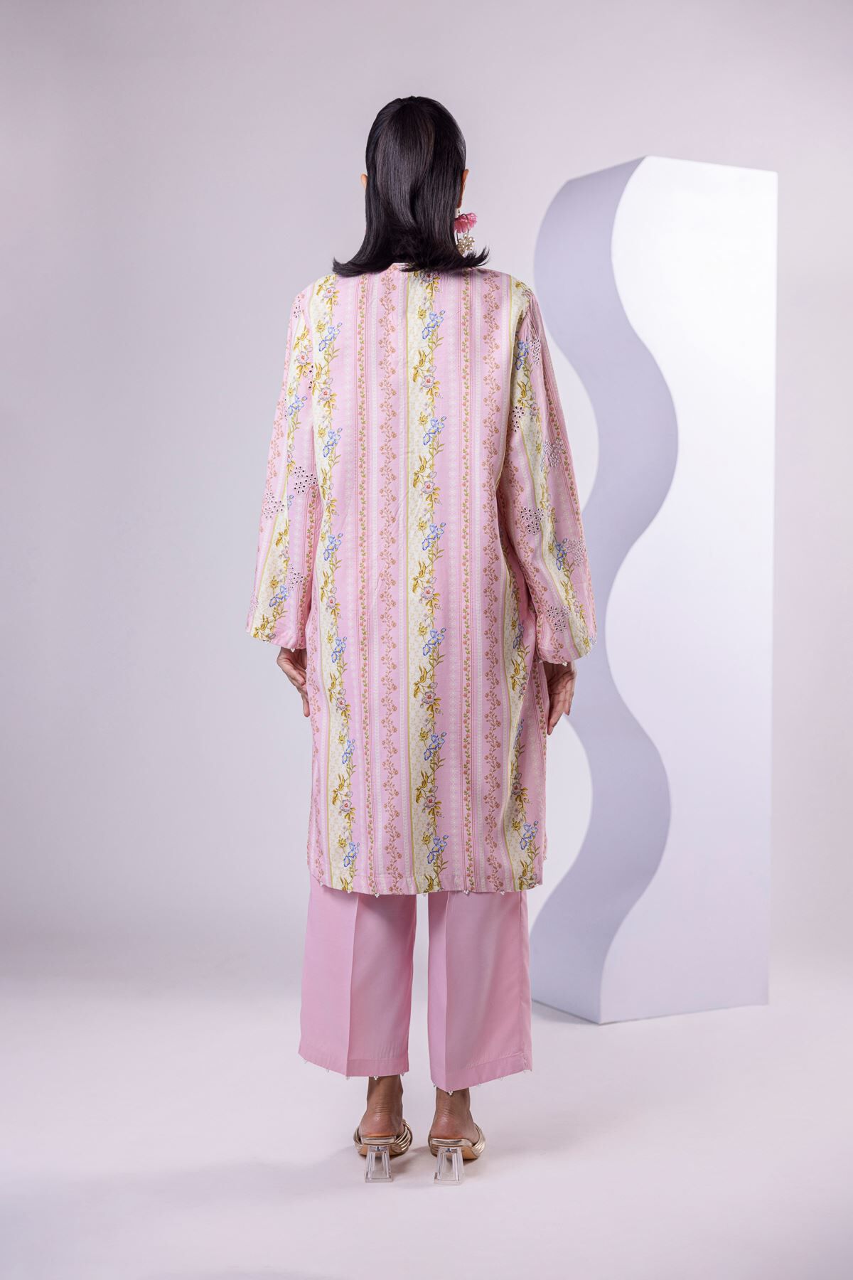 Buy Kurta | 0.0 N/A | ST25009A-VG_MULTI | Khaadi United States