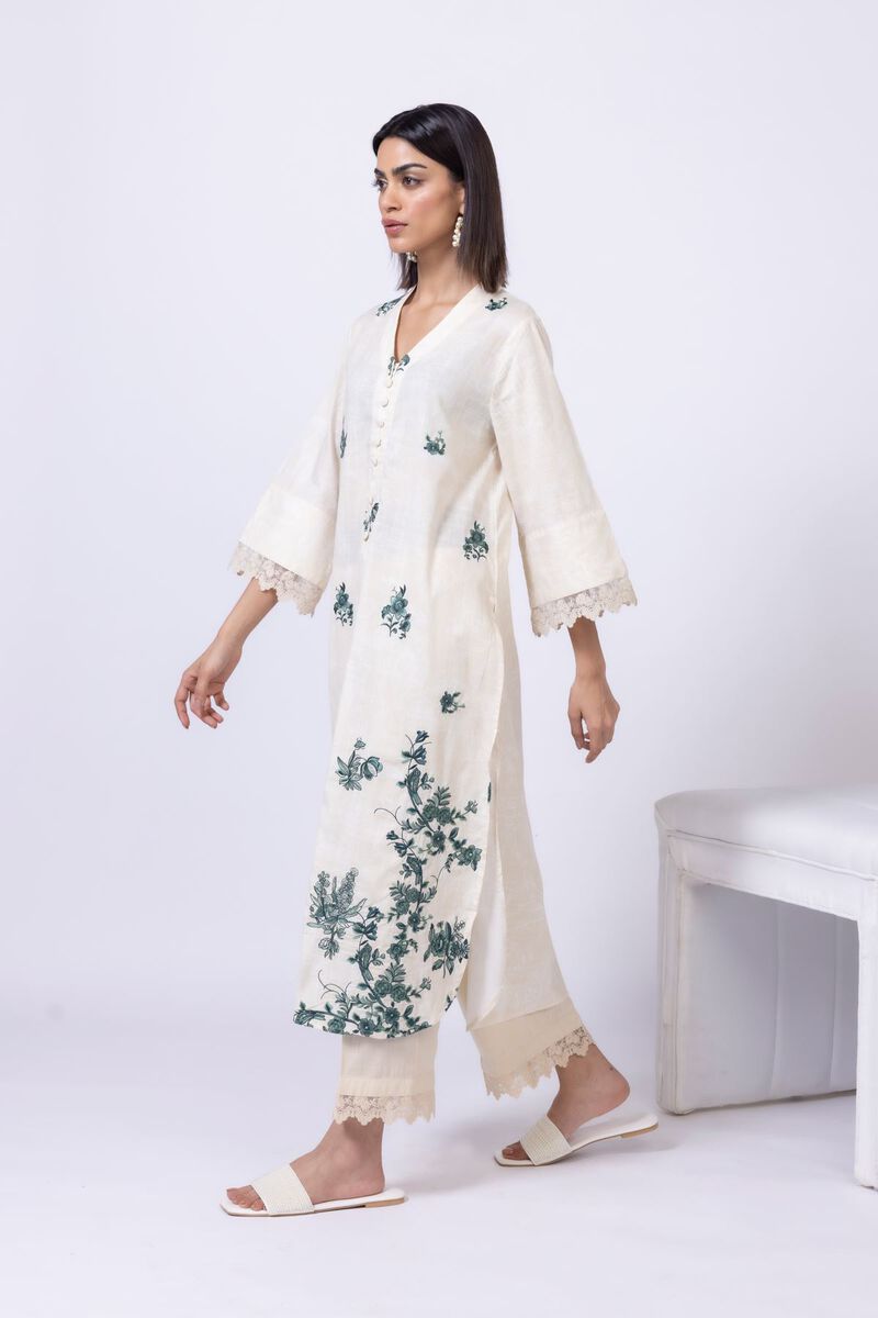 Dyed | Crosshatch Poplin | Pants | USD 4.50