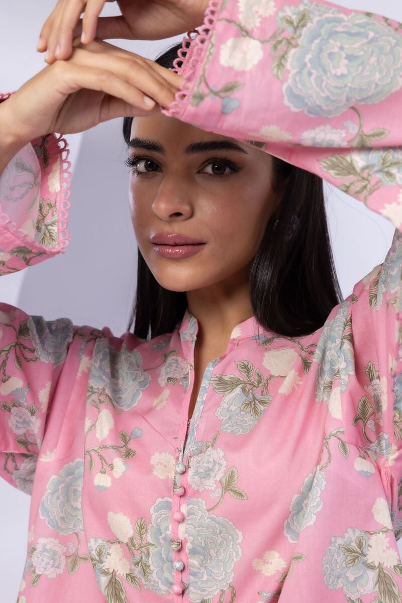 Printed | Cambric | Kurta | USD 10.00