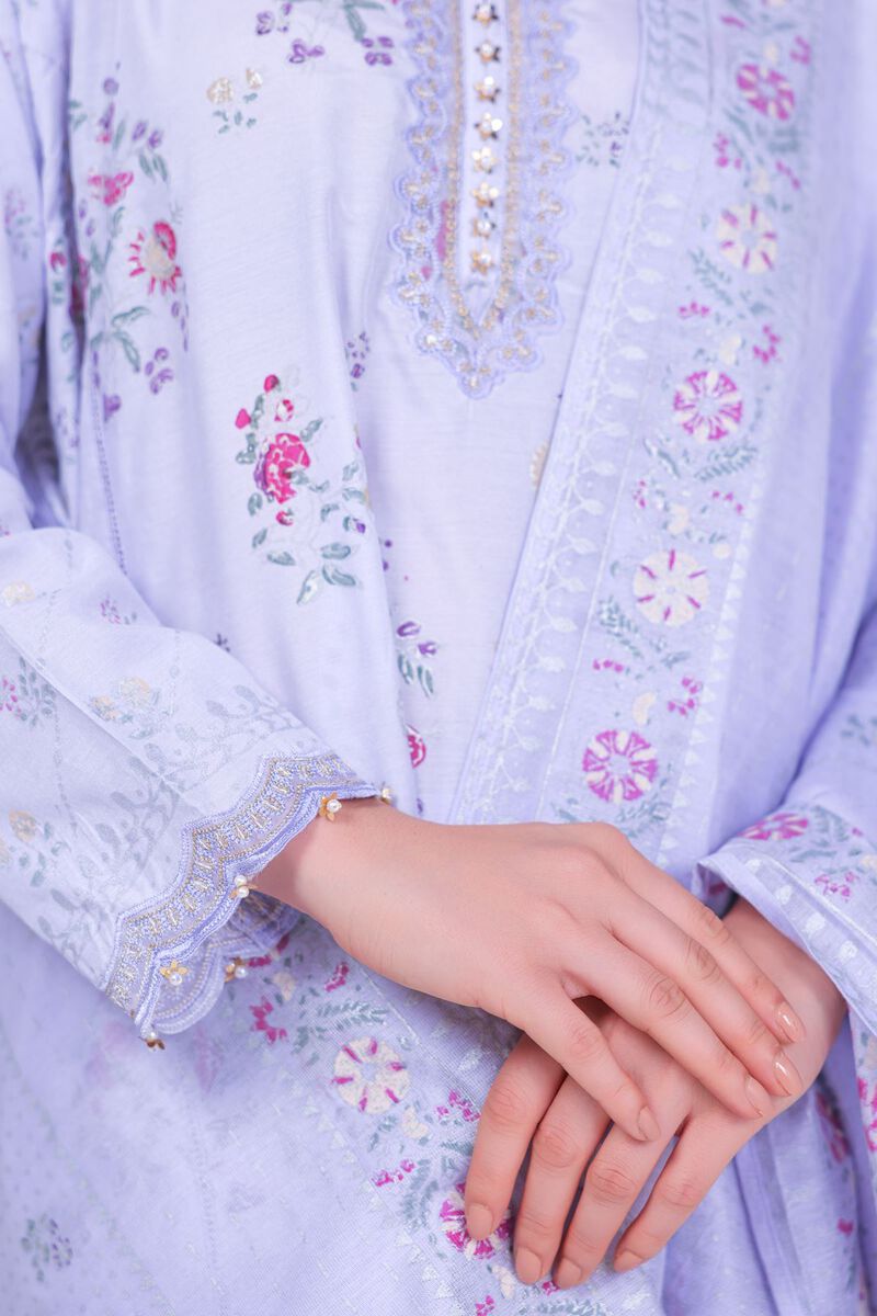 Embroidered | Cotton Net | Dupatta | USD 33.00