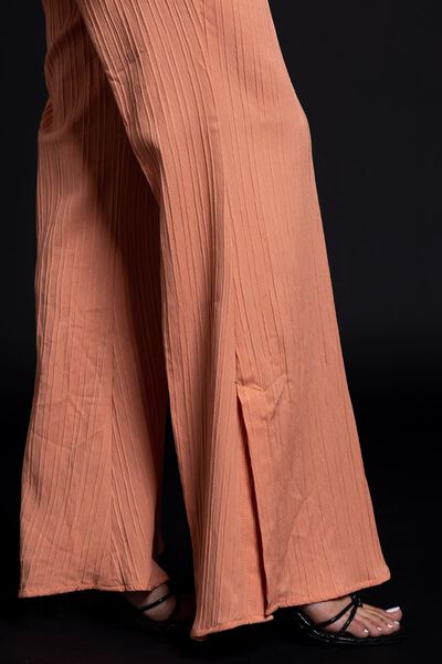 Bootcut Pants, PINK, hi-res