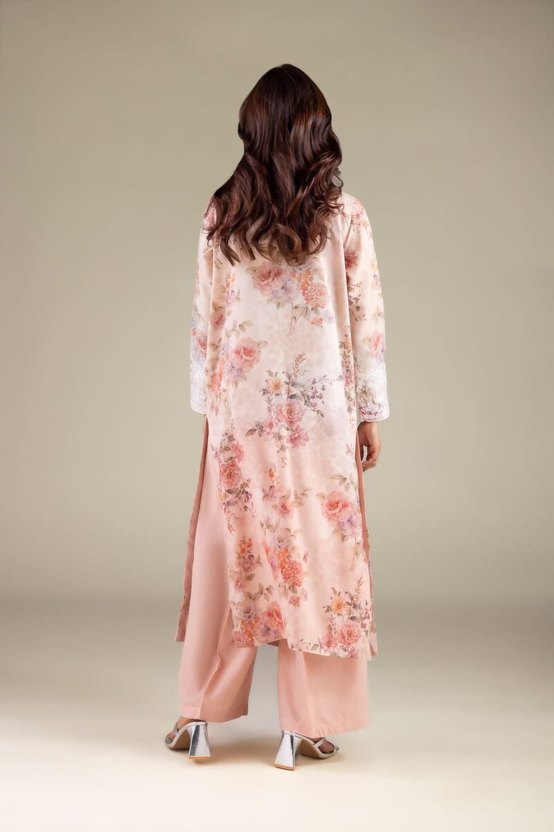 Embroidered | Raw Silk | Pants | USD 55.00