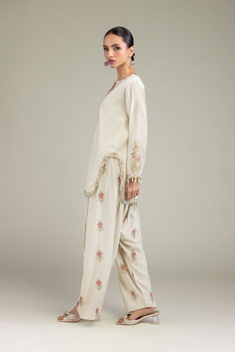 Embroidered | Raw Silk | Shalwar | USD 40.00