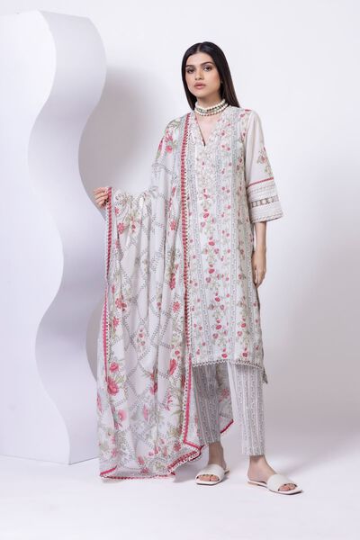 Printed | Lawn | Dupatta | USD 17.00