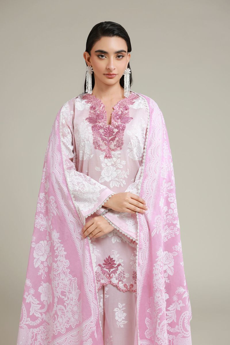 Embroidered | Lawn | Tailored 3 Piece | USD 75.00