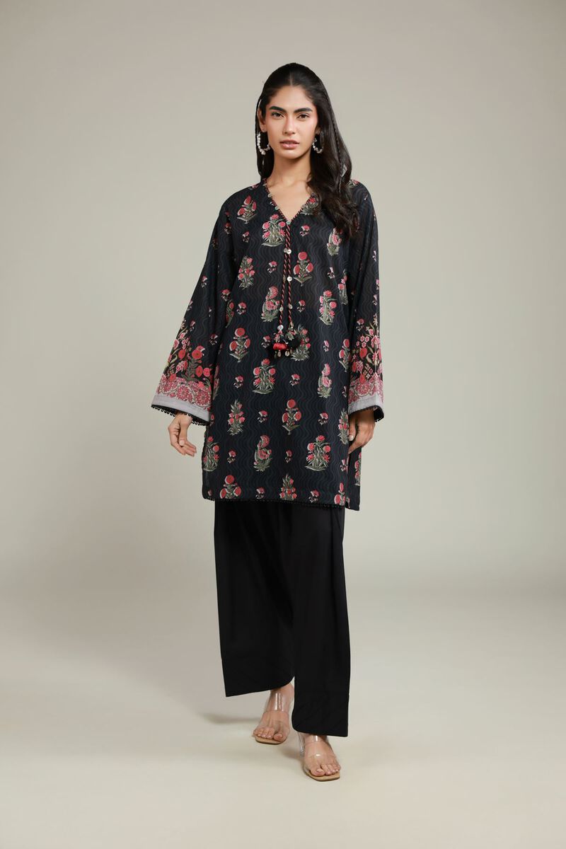 Printed | Cambric | Tailored 2 Piece | Top and Bottom | USD 45.00