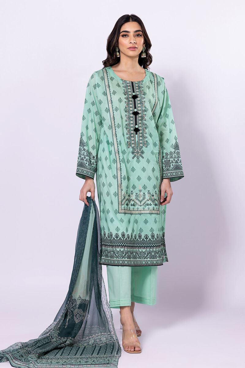 Embroidered | Lawn | Fabrics 3 Piece | null