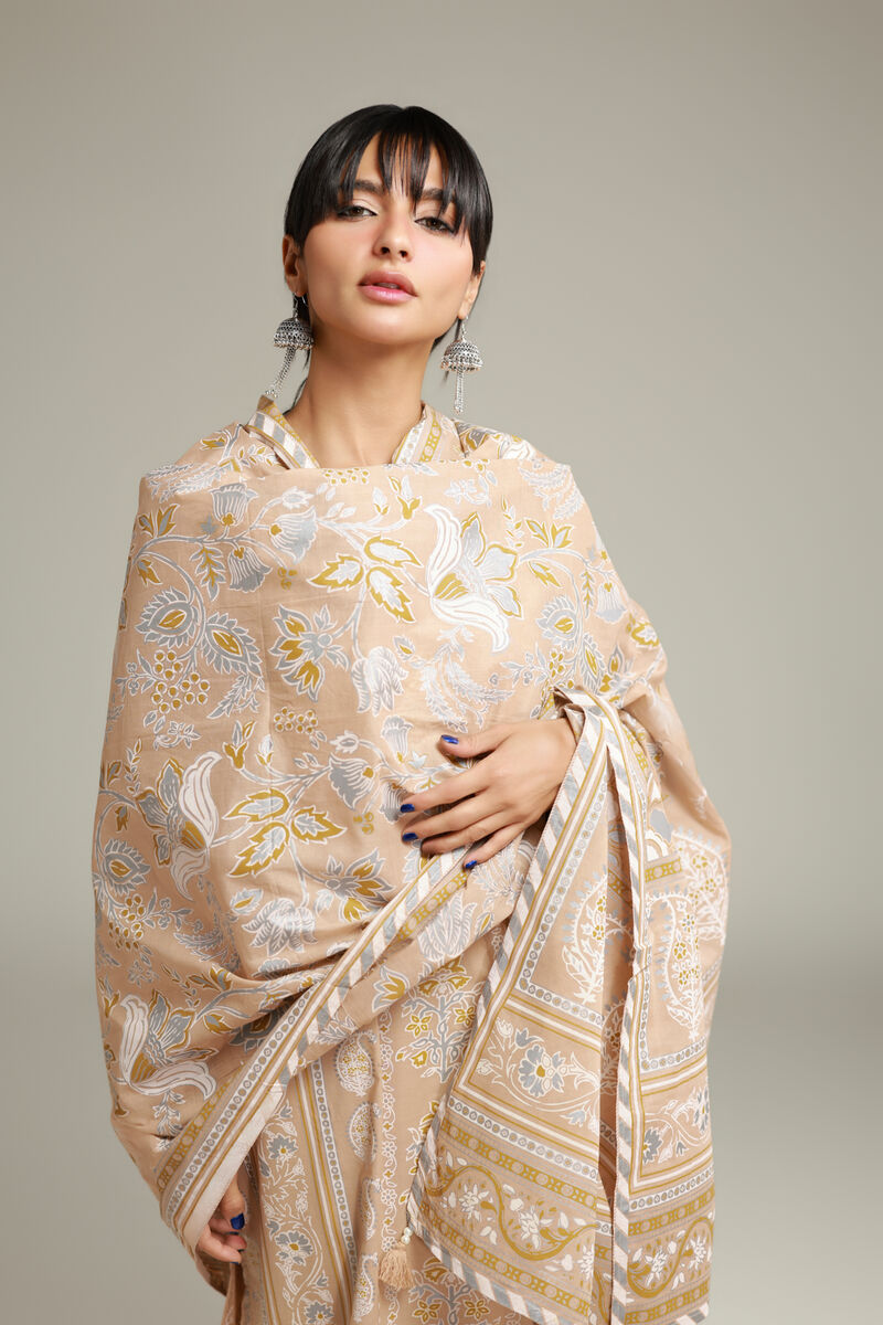 Printed | Lawn | Printed Lawn Dupatta | USD 30.00