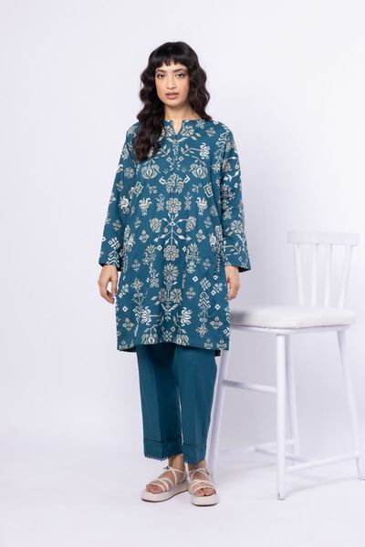 Printed | Cambric | Kurta | USD 25.00