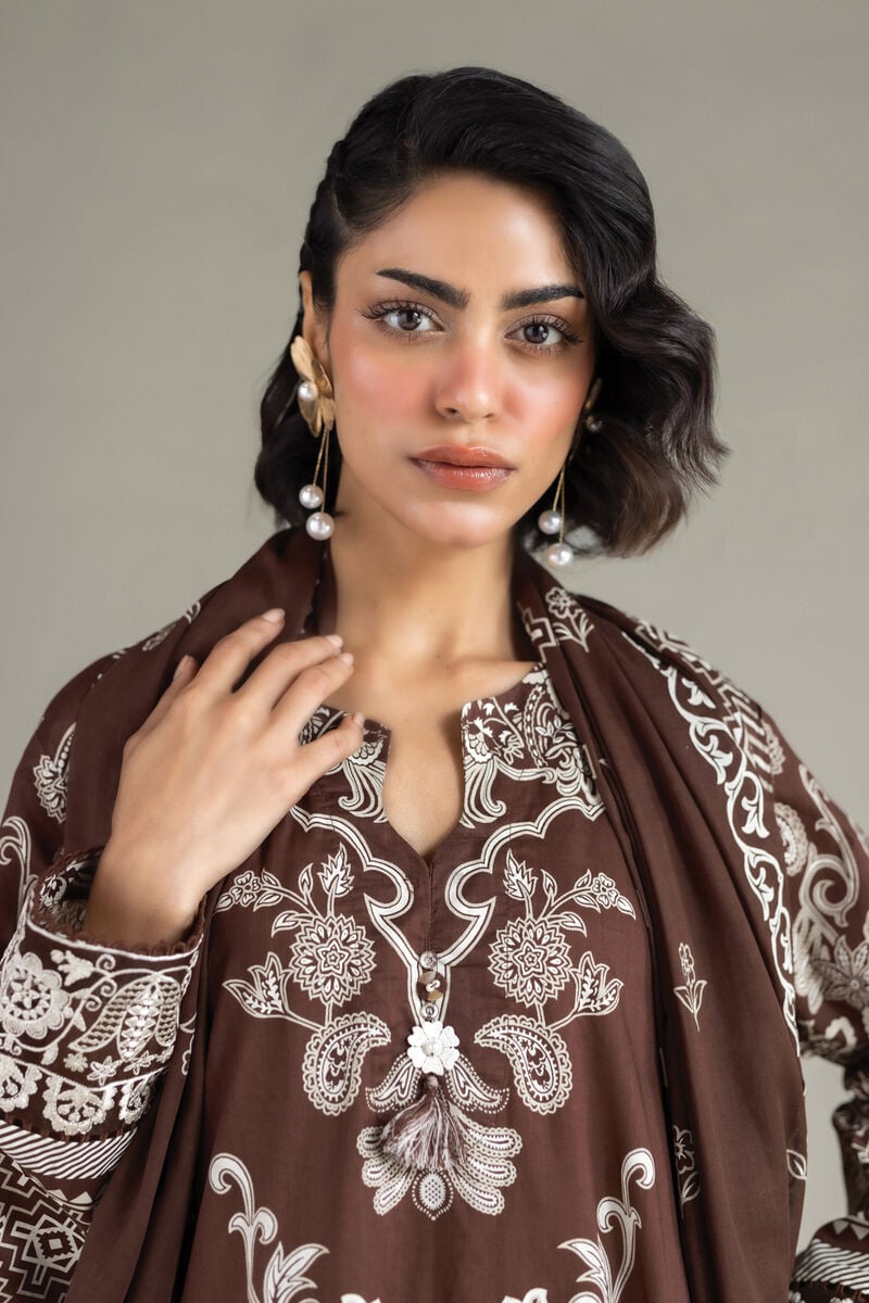 Embroidered | Lawn | Tailored Lawn 3-Piece | USD 70.00