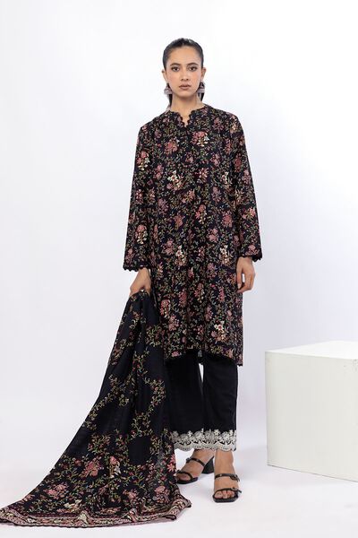 Embroidered | Light Khaddar | Tailored 3 Piece | USD 50.00