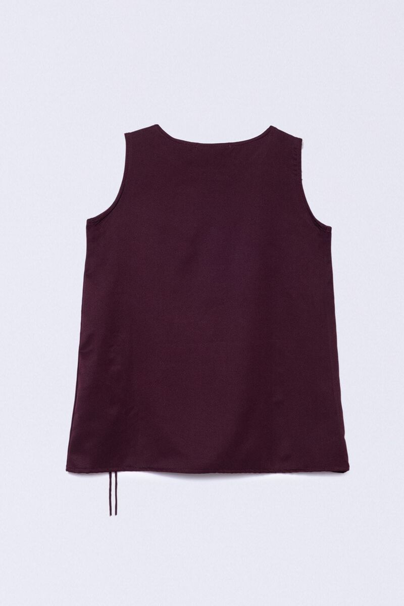 Dyed | Polyester Twill | Blouse | USD 7.50