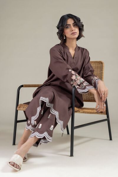 Embroidered | Textured Cotton | Kurta | USD 35.00