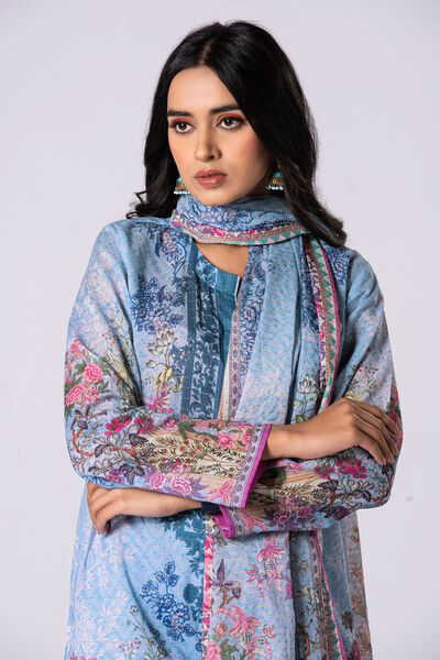 Fabrics 3 Piece Suit