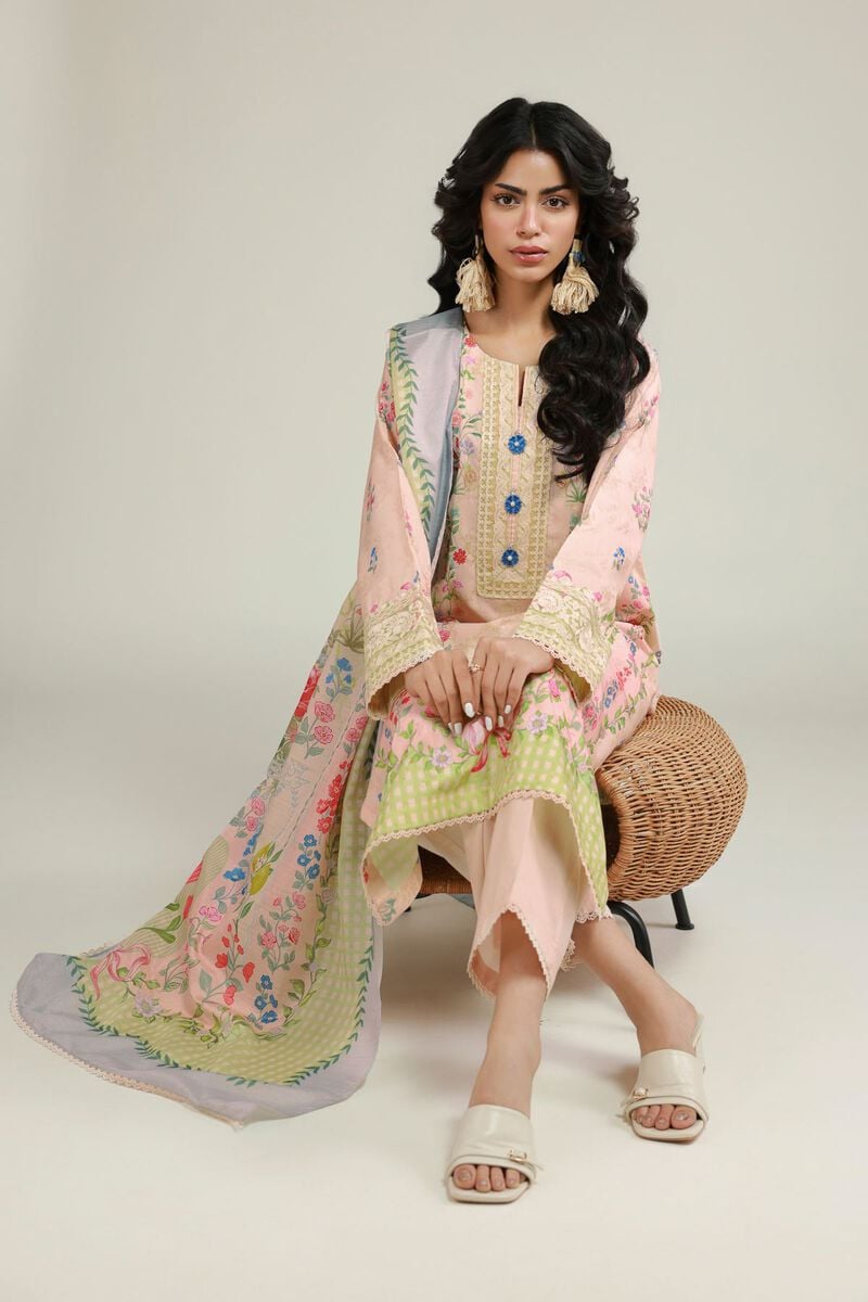 Printed | Jacquard | Tailored 3 Piece | USD 70.00