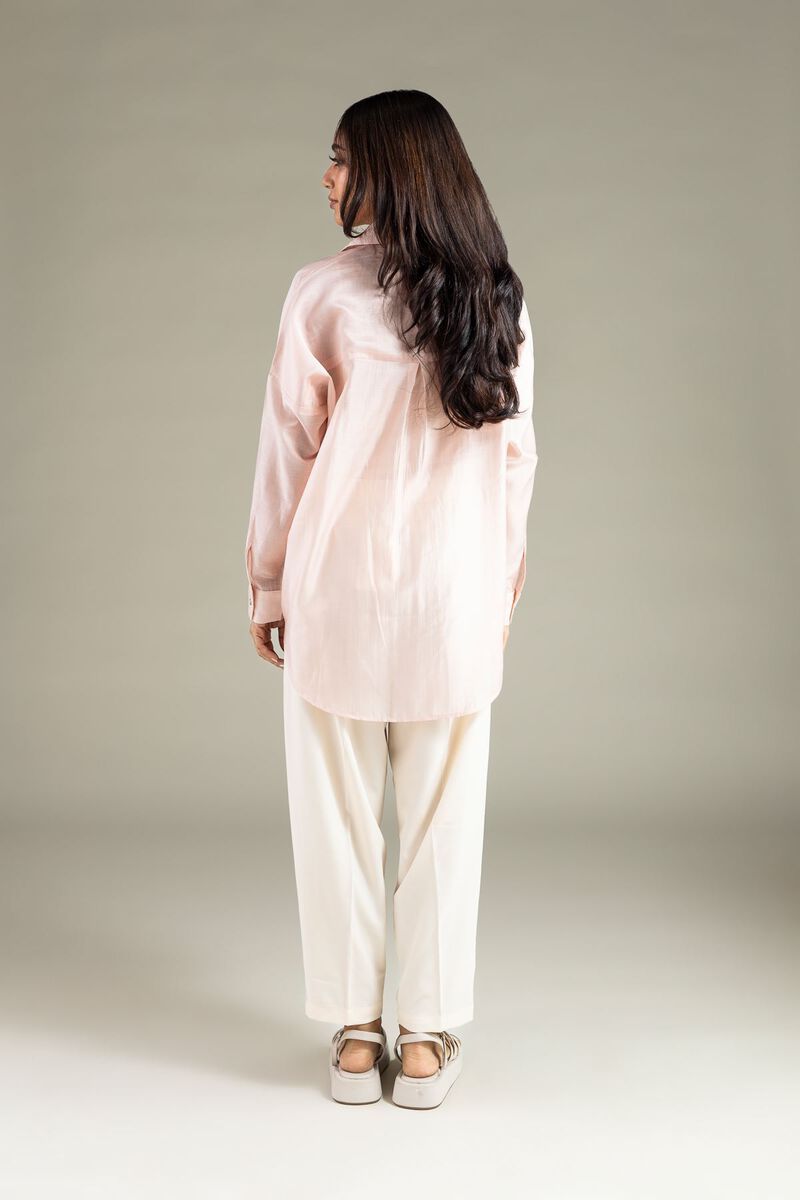 Dyed | Raw Silk | Shirt | USD 17.50