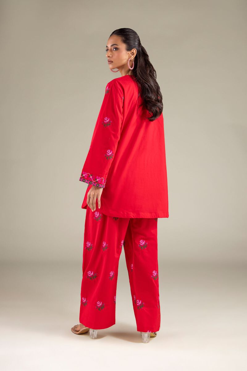 Embroidered | Cambric | Kurta | USD 40.00