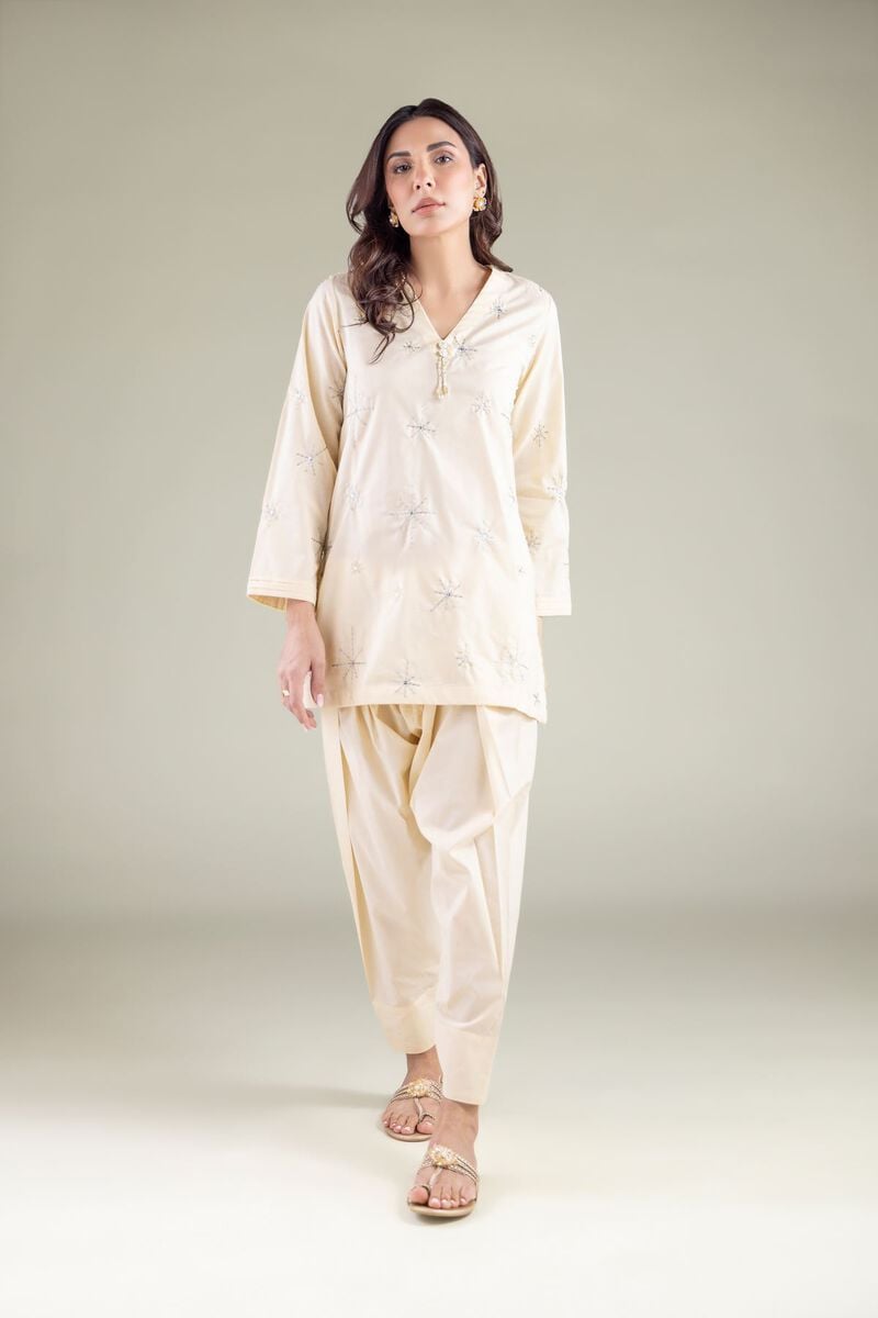Embroidered | Cambric | Kurta | USD 35.00