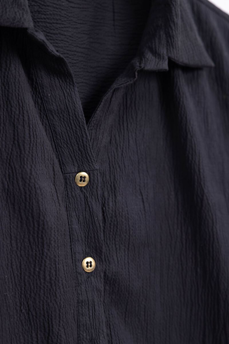 Dyed | Ripple Crinkle | Shirt | null