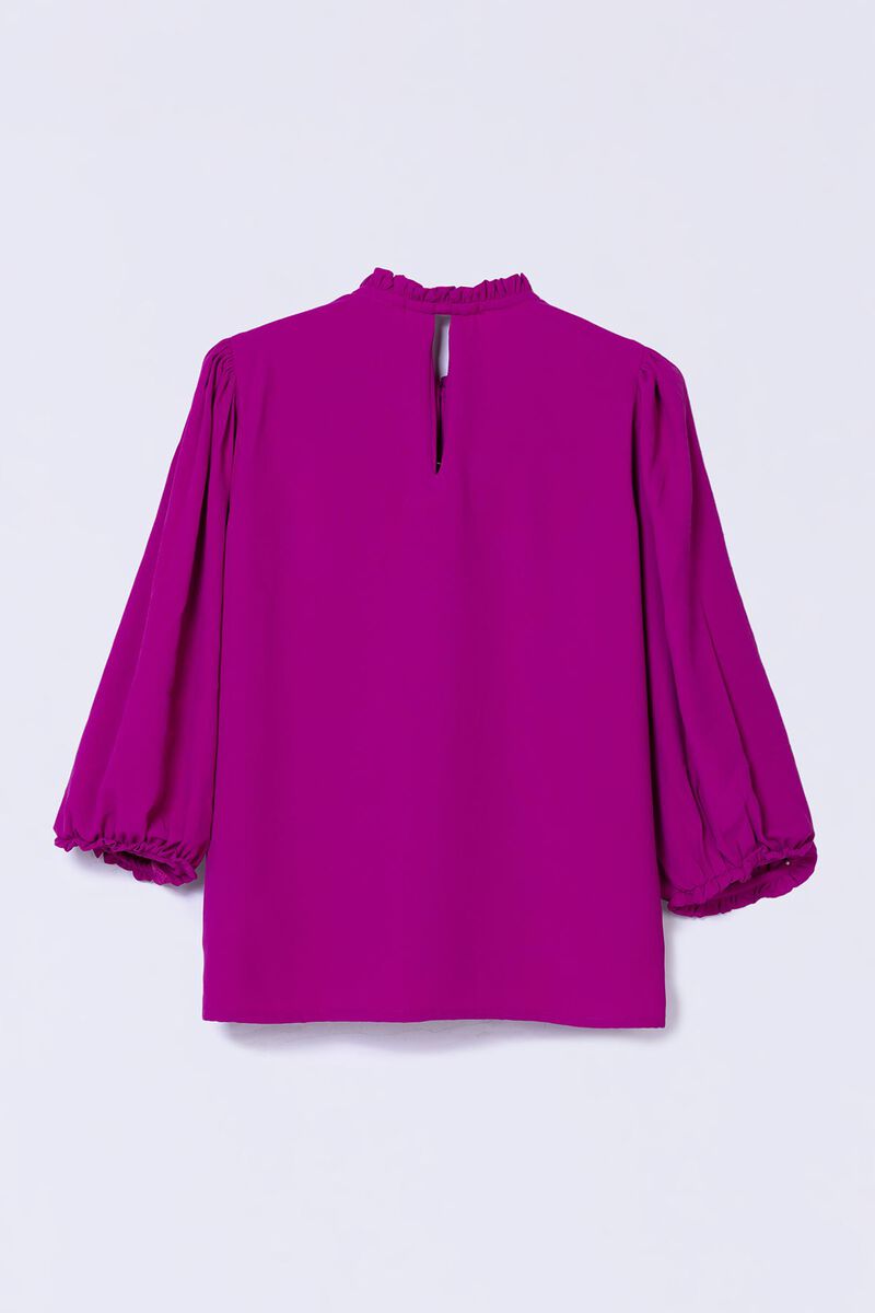 Dyed | Heavy Georgette | Blouse | USD 9.00