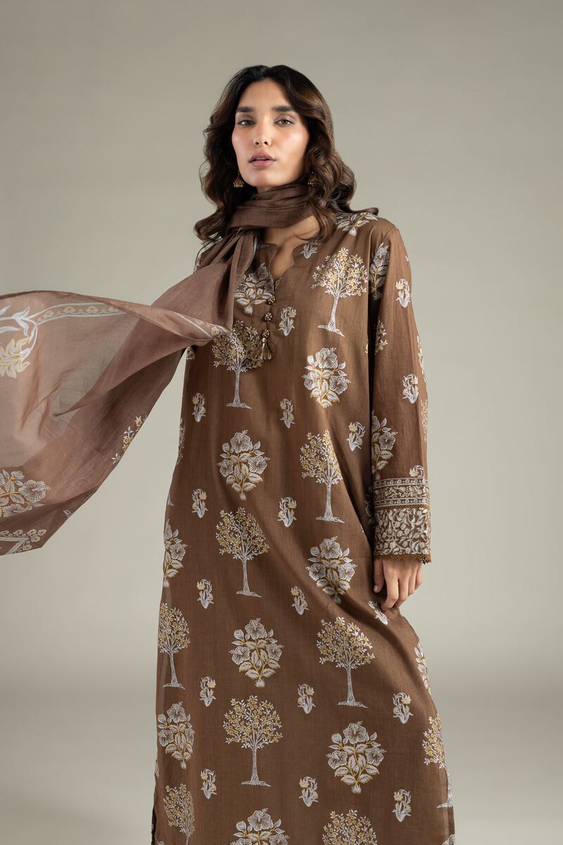 Printed | Lawn | Tailored 3 Piece | USD 65.00