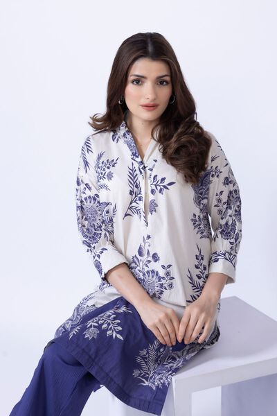 Printed | Ripple Crinkle | Kurta | USD 25.00