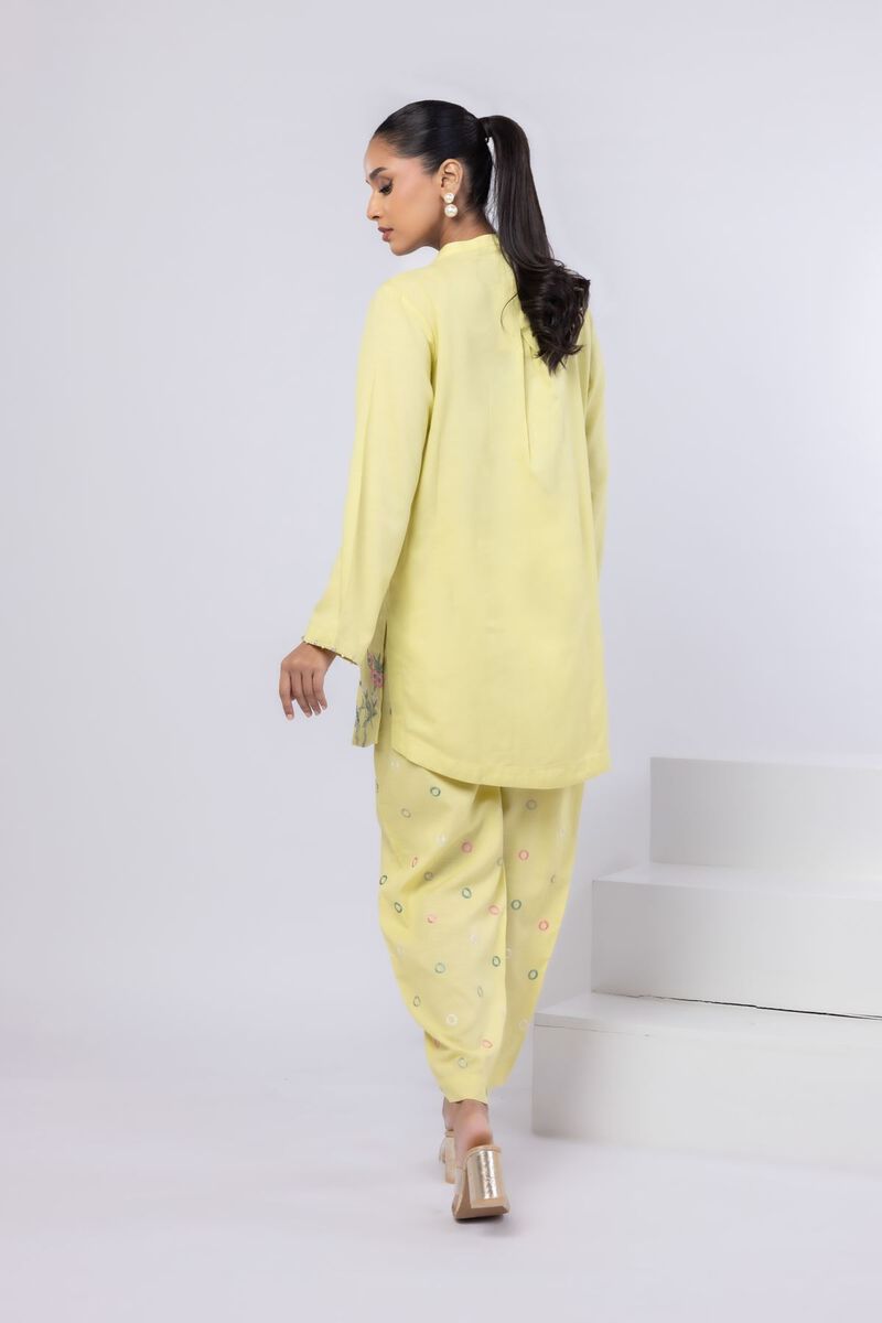 Embroidered | Dull Raw Silk | Kurta | USD 40.00
