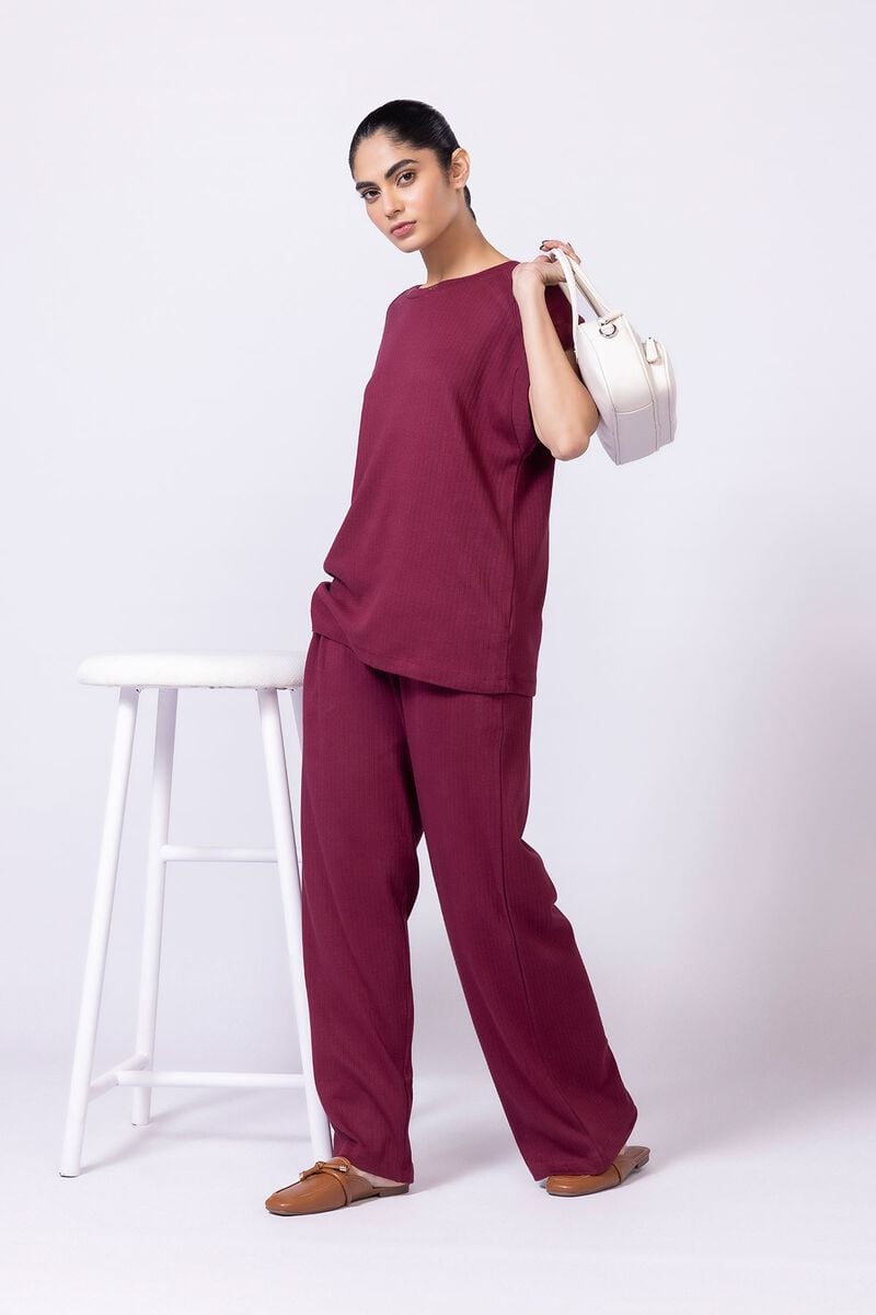 Dyed | Variegated Rib | T-shirt | null