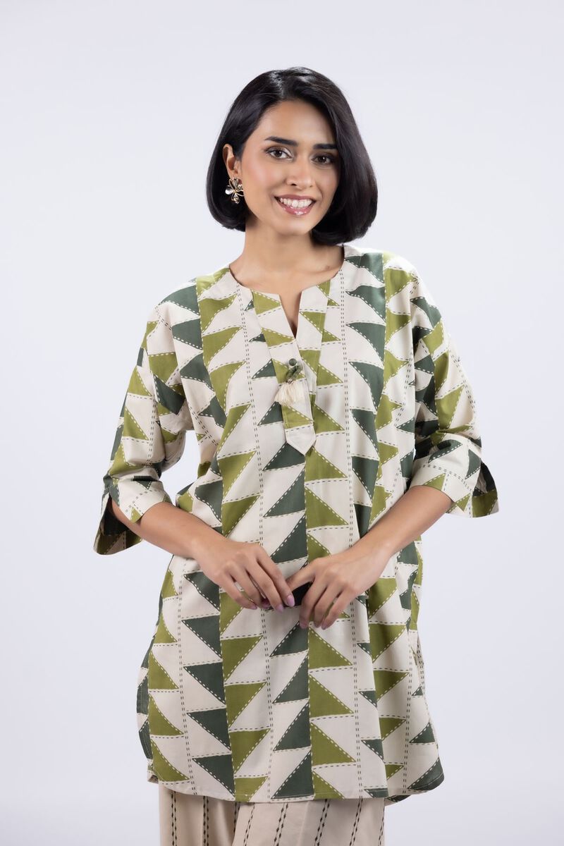 Printed | Cambric | Kurta | USD 6.00