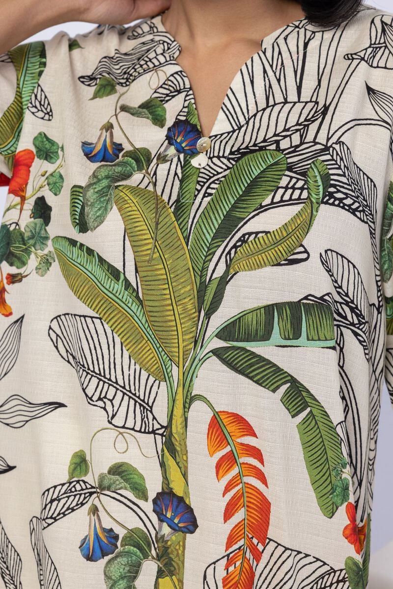 Printed | Cotton Dobby | Kurta | USD 12.50